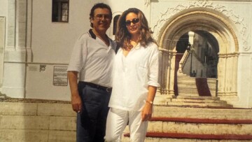 Άντζελα Γκερέκου: Η ανάρτησή της για τα πέντε χρόνια από τον θάνατο του Τόλη Βοσκόπουλου