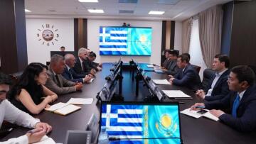 Desserta Hellas: Ανοιγμα στο Καζακστάν με εγκατάσταση μονάδας παραγωγής γαλακτοκομικών προϊόντων στην χώρα