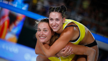 Athens Finals 2026: Ζαφειρίου, Σιρίνινα αναδείχθηκαν πρωταθλήτριες Ελλάδας, δείτε βίντεο

