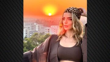 Νίκη Λάμη: Οι λήψεις με φόντο το ηλιοβασίλεμα