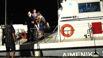 Περισυλλογή περίπου 50 μεταναστών 19 ναυτικά μίλια νοτιοδυτικά της Ιεράπετρας 