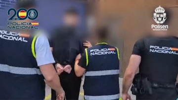 Συνελήφθη στην Ισπανία ένας από τους πλέον καταζητούμενους φυγάδες της Σουηδίας 
