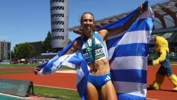 Παγκόσμιο πρωτάθλημα Κ20: Χάλκινη η 17χρονη Ελένη Ιακωβάκη με πανελλήνιο ρεκόρ στα 400 μ. εμπόδια 