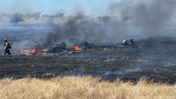 Συνετρίβη αμερικανικό επιθετικό ελικόπτερο Apache στο Τέξας, νεκροί οι δύο χειριστές 