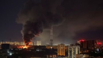 Νύχτα εκρήξεων σε Κίεβο και Κρεβί Ρι: Ένας νεκρός και έξι τραυματίες 