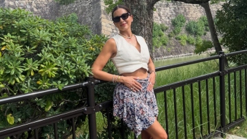 Η Σταματίνα Τσιμτσιλή ταξίδεψε στην Ιαπωνία με την οικογένειά της: Όνειρο ζωής, γράφει
