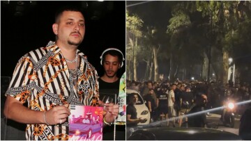 Πέντε χρόνια από τον θάνατο του Mad Clip: Κοίτα πόσος κόσμος είναι ακόμα εδώ για εσένα, γράφει η Ζόζεφιν από το σημείο του τροχαίου