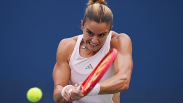 Με μεγάλη ανατροπή στον δεύτερο γύρο του US Open η Σάκκαρη, 2-1 τη Μοντγκόμερι 