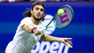 US Open: Ο Σέλτον σταμάτησε τον «αδιάθετο» Τσιτσιπά με 3-0 σετ, δείτε βίντεο 