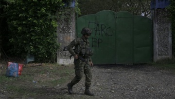 Λεγεωνάριος ξέφυγε από Κολομβιανούς αντάρτες και περπατούσε τέσσερις ημέρες για να σωθεί 