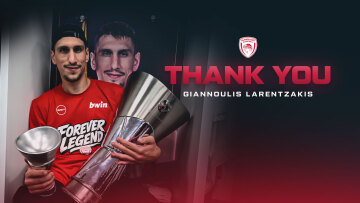 Ολυμπιακός: Επίσημα τέλος ο Γιαννούλης Λαρεντζάκης, υπέγραψε στην ΑΕΚ ο Έλληνας διεθνής 