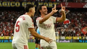 La Liga: Η Σεβίλλη λύγισε με 1-0 τη Βαλένθια και ανέβηκε στη 2η θέση, δείτε το γκολ