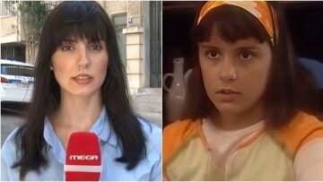 Η «Βάλια» από το Καφέ της Χαράς έγινε ρεπόρτερ, δείτε βίντεο