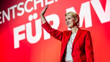 Το SPD περνά μπροστά από την AfD λίγο πριν τις εκλογές στο Μεκλεμβούργο-Πομερανία  