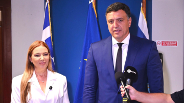 Πρέσβης Ισραήλ: Μεγάλες οι προοπτικές συνεργασίας Ελλάδας και Ισραήλ στη ναυτιλία