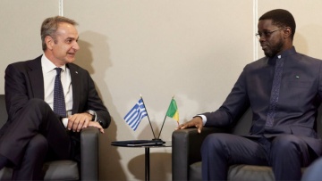 Μητσοτάκης στη Νέα Υόρκη: Συναντήσεις με τους ηγέτες Σενεγάλης και Αρμενίας 