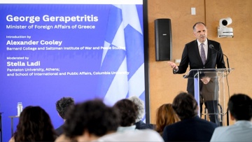 Γεραπετρίτης: «Η Ελλάδα στο επίκεντρο του διπλωματικού ενδιαφέροντος» από τον ΟΗΕ 