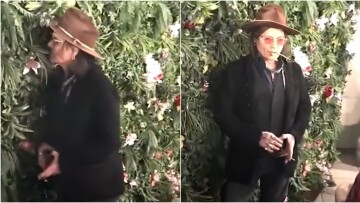 Βίντεο: Ο Τζόνι Ντεπ δάγκωσε φύλλο από διακοσμητικά φυτά, ενώ πόζαρε για φωτογραφίες