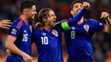 Nations League: Από τον ασταμάτητο Μόντριτς και τον σκόρερ Φρόιλερ μέχρι την ανατροπή της Ισπανίας στο Γουέμπλεϊ, δείτε όλα τα γκολ   