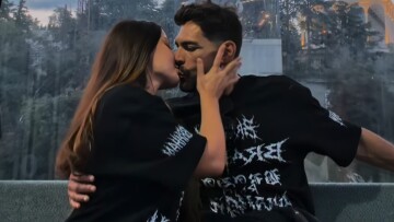 Ο Γιάννης Σπαλιάρας ταξίδεψε στη Γεωργία για να δει τη σύντροφό του: Τα φιλιά και οι αγκαλιές στην Τιφλίδα