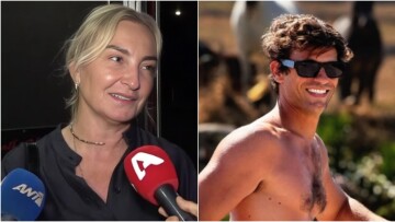 Ρούλα Ρέβη για τις γυμνές φωτογραφίες του Αποστόλη Τότσικα στον δρόμο: Τα παιδιά μας, μας μάλωναν, μας έλεγαν να μην κάνουμε τρέλες