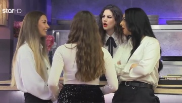 First Dates: Απίθανη ανατροπή με δύο ζευγάρια που άλλαξαν παρτενέρ στη μέση του ραντεβού, δείτε βίντεο