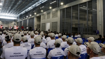 Εγκαινιάστηκε φυλακή στην Κόστα Ρίκα για 5.100 κρατουμένους στα πρότυπα του Ελ Σαλβαδόρ, δείτε βίντεο 