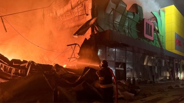 Σφυροκόπημα στο Κίεβο με έναν νεκρό και δέκα τραυματίες, ρωσικοί πύραυλοι χτύπησαν πανεπιστήμιο και κατοικίες 