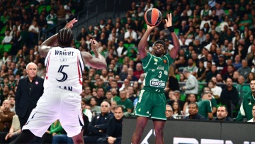 Euroleague: Ο Παναθηναϊκός νίκησε δύσκολα την Αρμάνι και έμεινε μόνος πρώτος, «100άρες» για  Ρεάλ και Ερυθρό Αστέρα, δείτε βίντεο 