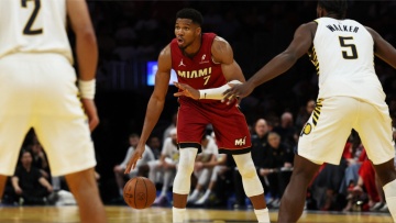 NBA Cup: «Όργια» Αντετοκούνμπο με triple-double, οι Χιτ διέλυσαν τους Πέισερς με 145-125, δείτε βίντεο