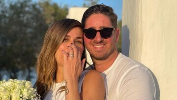 Νεσχάν Μουλαζίμ και Στέλιος Πολογεώργης: Παντρεύτηκαν στη Μύκονο 