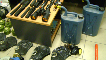 Οπλοστάσιο σε υπό κατάληψη χώρο στη Θεσσαλονίκη 