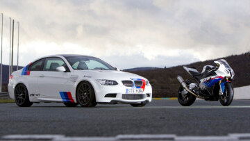 «Κυνηγητό» BMW M3 και S1000RR στην πίστα