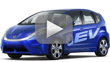 Honda Jazz και σε ηλεκτρικό! 