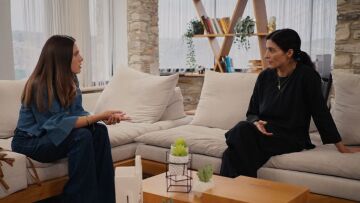 Η Γη της Ελιάς: Η Ολυμπία το βάζει στα πόδια και βρίσκει καταφύγιο στο σπίτι της Μαργαρίτας