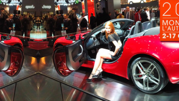 To "C+S" στο Παρίσι: Όλα τα ηλεκτρικά  στην πίστα