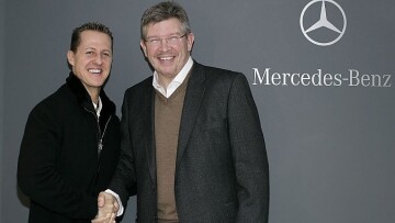 Ο Μπρον θεωρεί το Σουμάχερ φαβορί για τον τίτλο! 