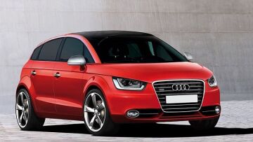 Το Audi A2 η απάντηση στο BMW i3