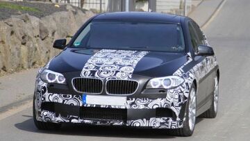 Video: Η νέα BMW M5 στο Νίρμπουργκριν