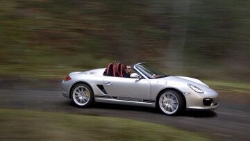 Η Porsche Boxster Spyder!