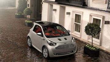 Και ηλεκτρικό το μικρό Aston Martin Cygnet