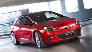Opel Astra GTC με 290PS!