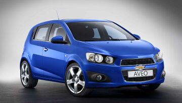Το νέο Chevrolet Aveo