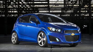 Chevrolet Aveo RS: Αλλα… κόλπα! 