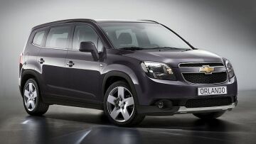 To νέο Chevrolet Orlando