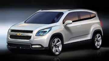 Ετοιμάζεται το Chevrolet Orlando
