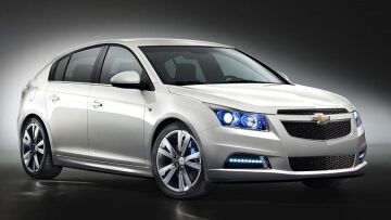 To Καλοκαίρι το πεντάθυρο Chevrolet Cruze