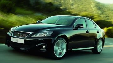 Το ανανεωμένο Lexus IS