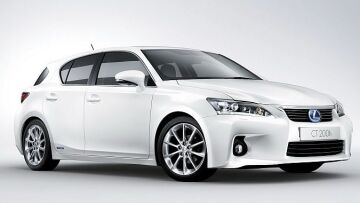Lexus: Το ολοκαίνουργιο υβριδικό hatchback CT200h