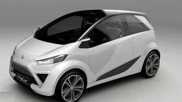 Αυτοκίνητο πόλης από την Lotus!